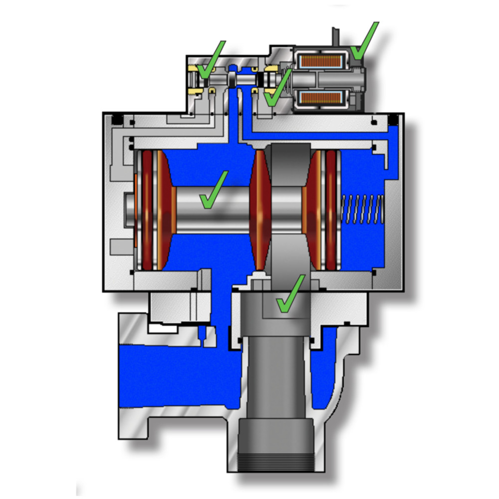 MAC Pulse valve - dust collector